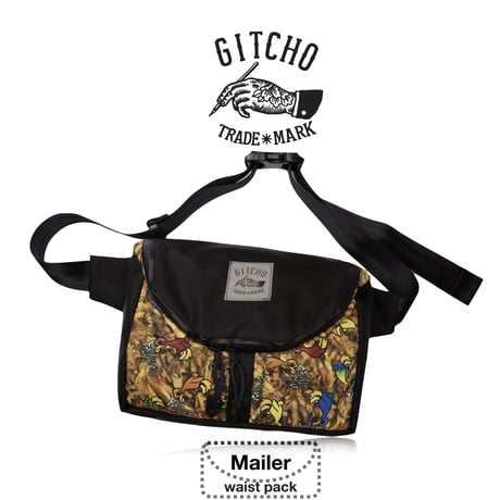 Mailer waist pack-DuckParty