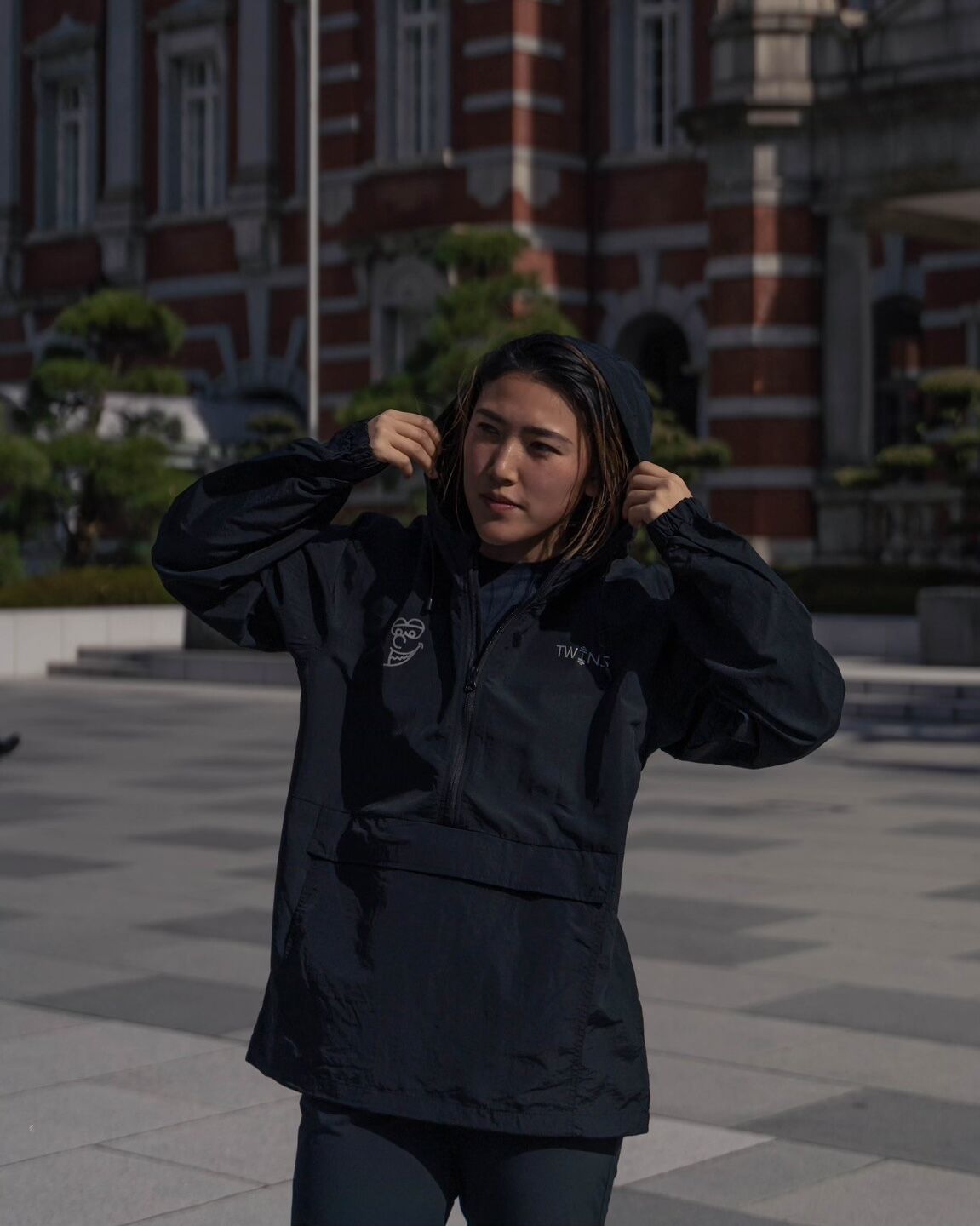 未使用　タグ付き　SAINT JAMES keisuke kanda パーカー T.D.Bruder × TWINS コラボパーカー | TWINS