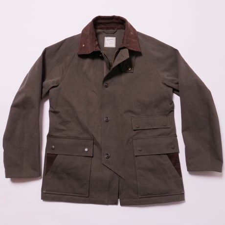 Soundman サウンドマン Fedora field coat ネイビー Soundman webstore