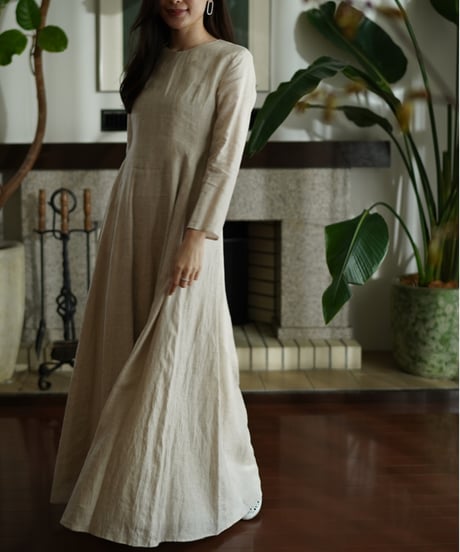 Linen Dress "LINO”