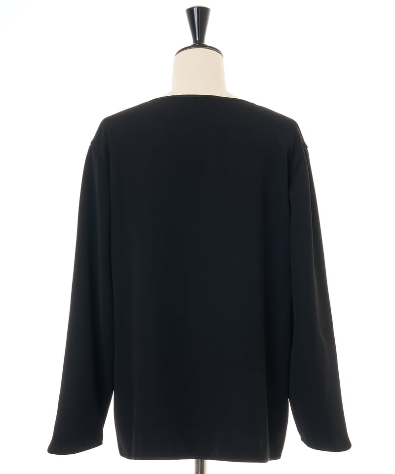 【中古】ケイナリタ KEINA RITA 25年 Long Sleeved Blouse ブラウス 長袖 F ブラック /DF ■OS レディース Long Sleeved Blouse | KEINA RITA OFFICIAL ONLIN