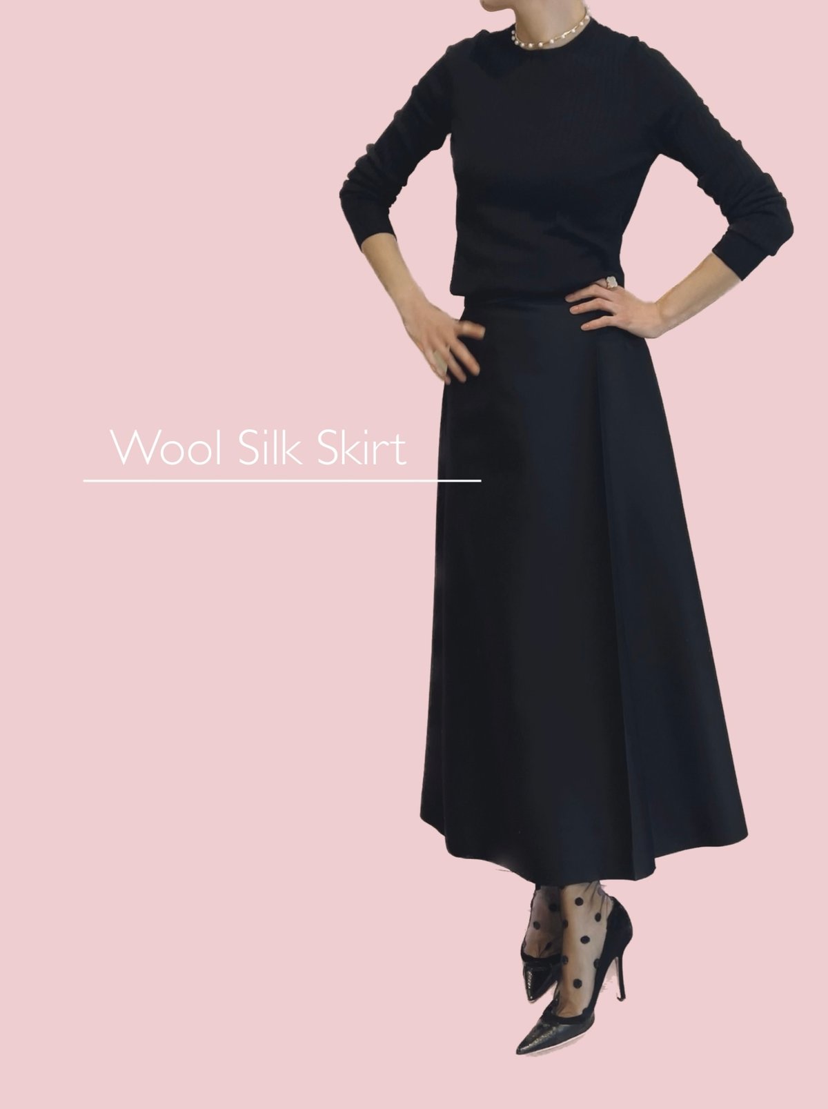 KEINA RITA ラップロングスカート