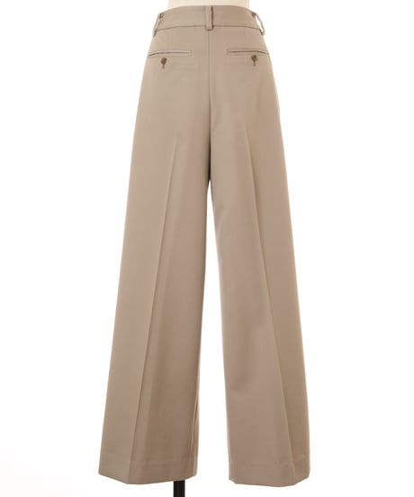 Belted Wide Pants