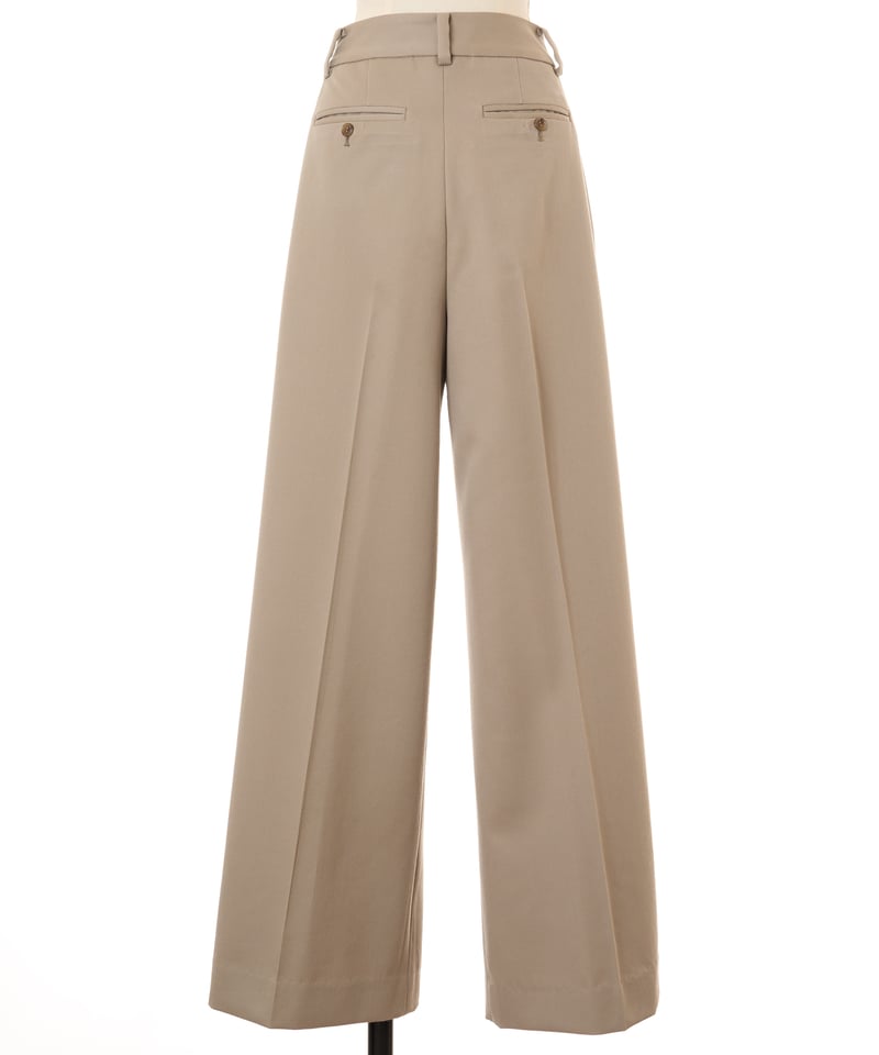 Belted Wide Pants | KEINA RITA OFFICIAL ONLINE