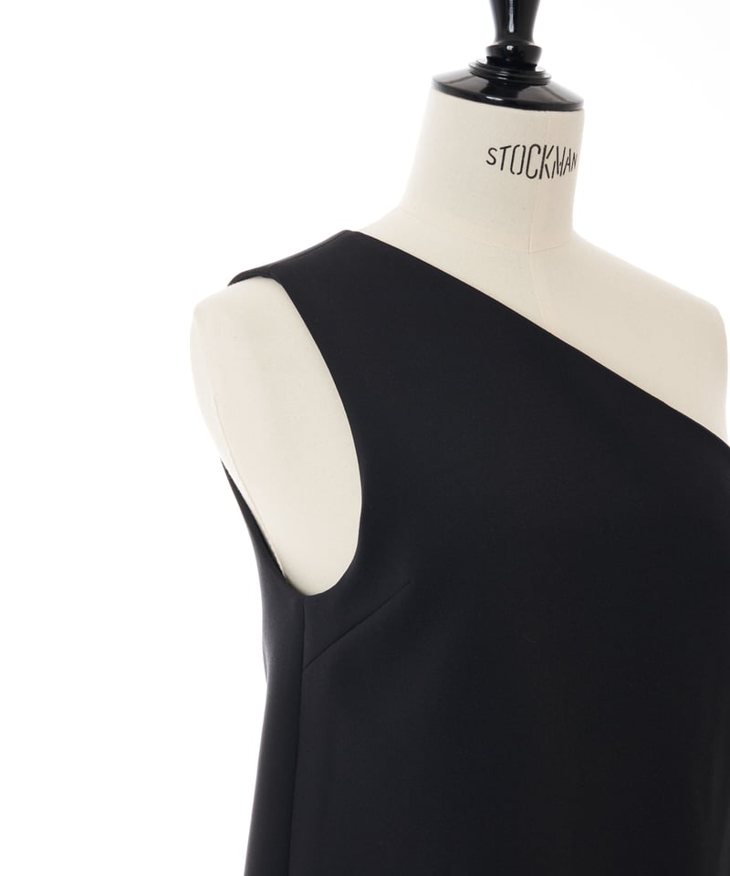 新品KEINARITA ワンショルダーワンピース 新品KEINARITA ワンショルダーワンピース rienda | ラインデザインワン