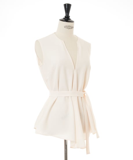 【Pre Order】Belted Blouse