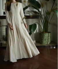 Vent Dress in Navy | KEINA RITA OFFICIAL ONLINE