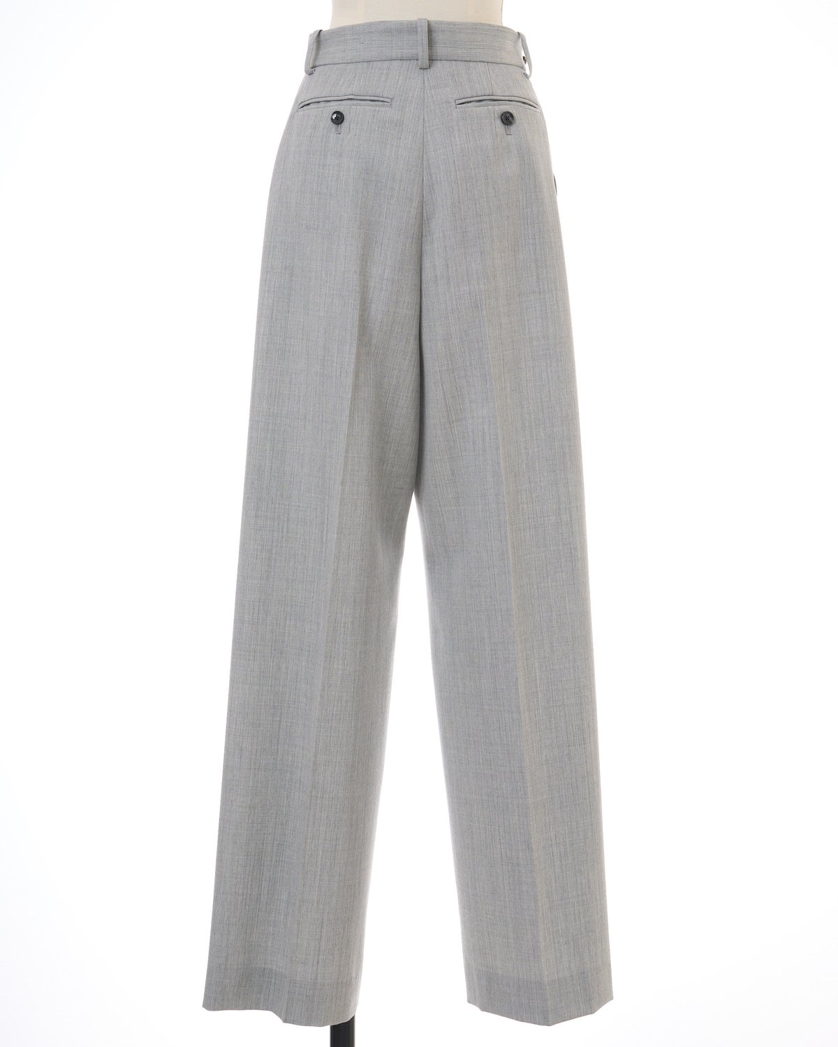 BELTED TROUSERS in Gray | KEINA RITA OFFICIAL O
