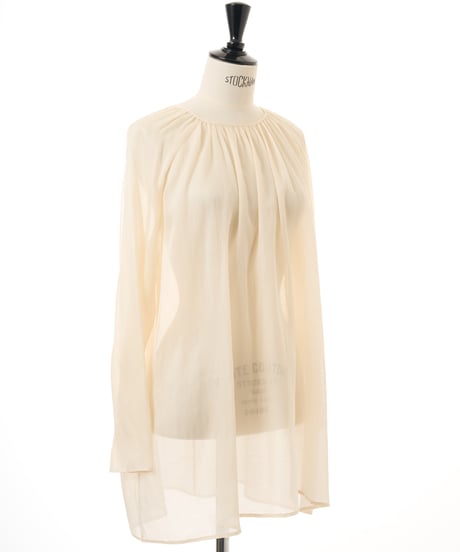 【Pre Order】Cotton Silk Blouse