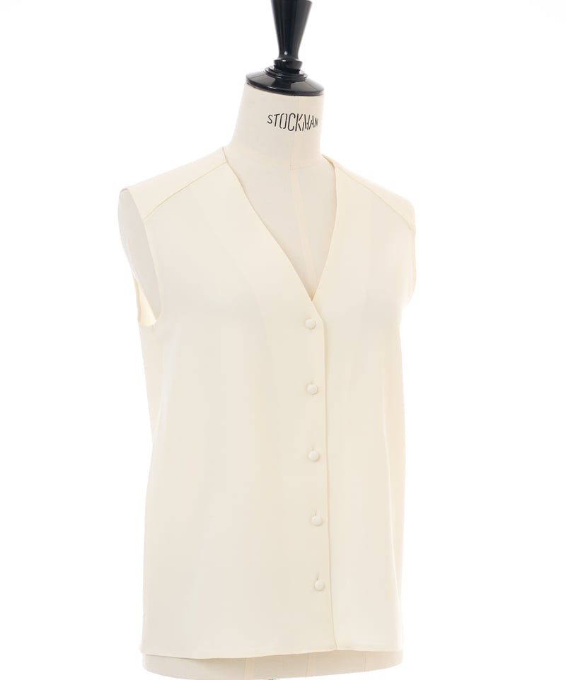 【KEINA RITA】ノースリーブブラウス FRENCH SLEEVE BLOUSE | KEINA RITA OFFICIAL ONLI