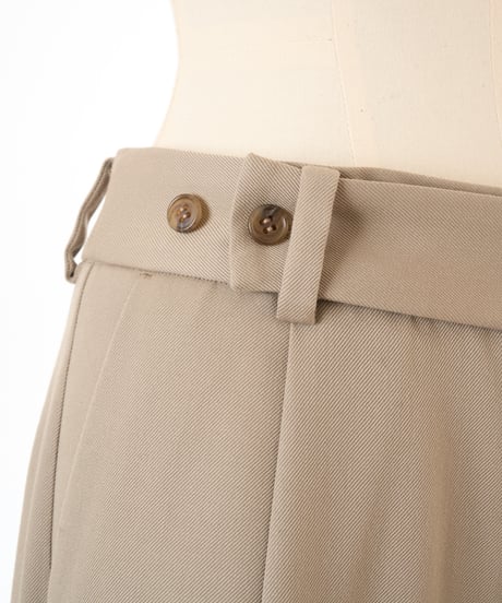 Belted Wide Pants