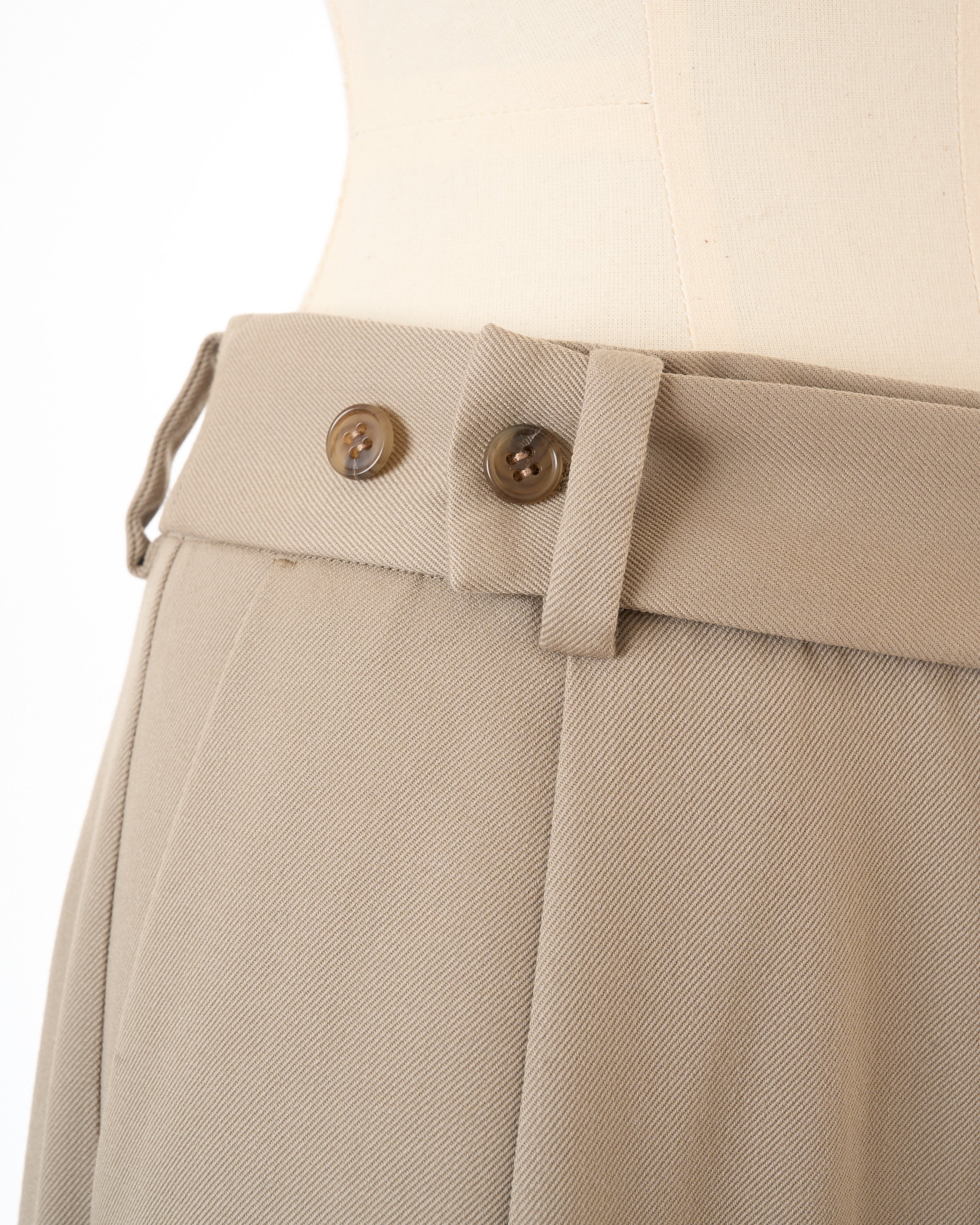 Belted Wide Pants | KEINA RITA OFFICIAL ONLINE