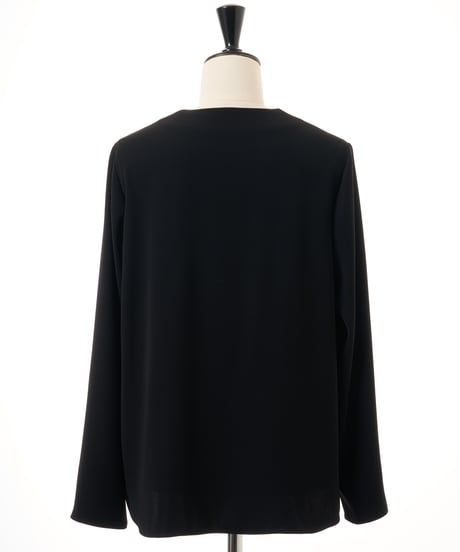 Front Ribbon Blouse