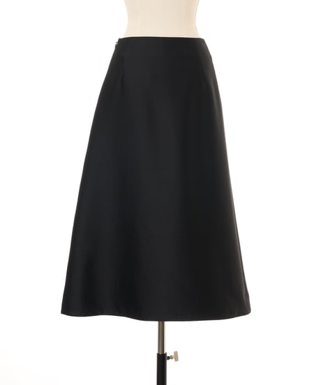 Silk Wool Skirt