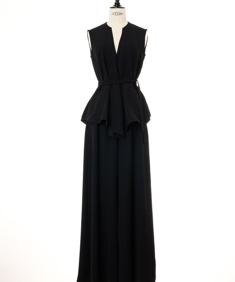 KEINA RITA 2024SS Belted Blouse