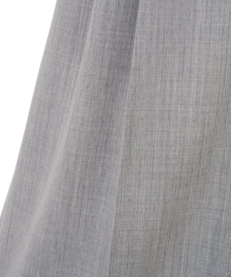 BELTED TROUSERS in Gray