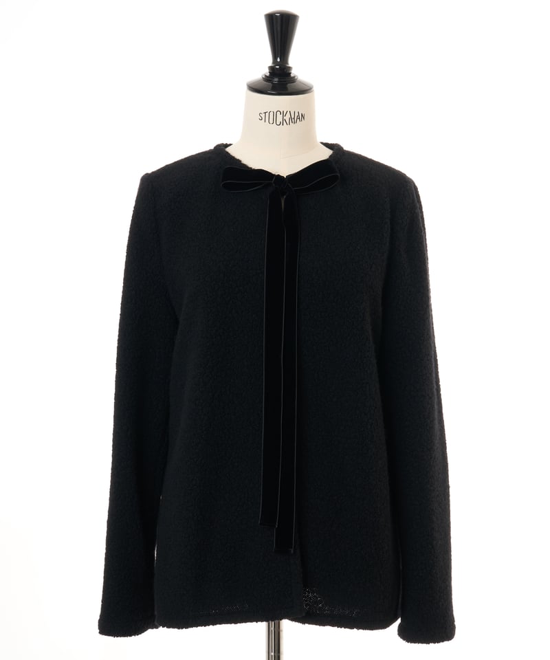 FRONT RIBBON JACKET | KEINA RITA OFFICIAL ONLIN