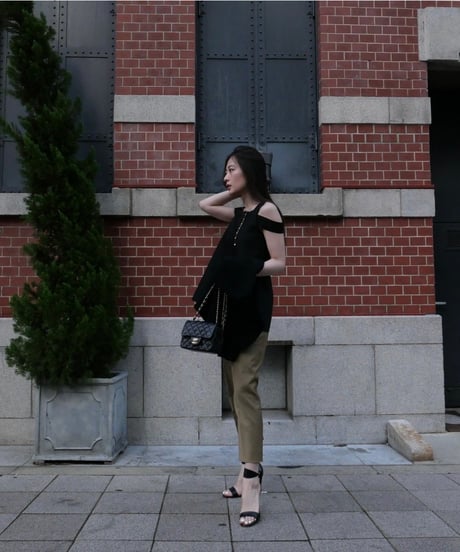 Ribbon Strap Top
