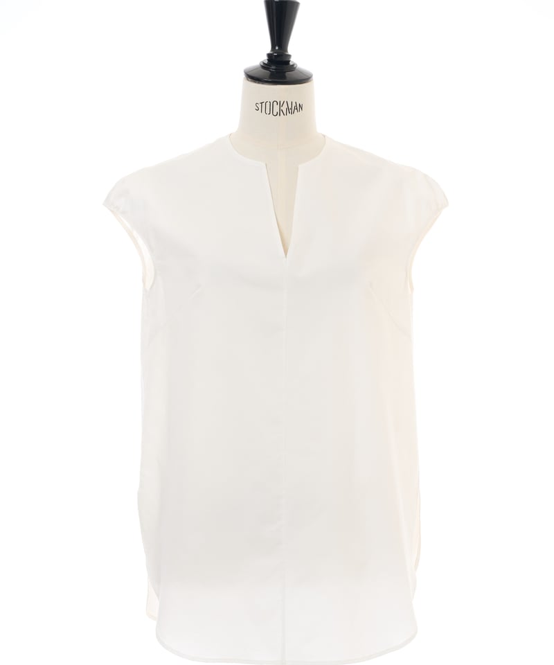 KEINA RITA ケイナリタ Sleeveless Topノースリーブ白36 CATEGORY Shirting | KEINA RITA OFFICIAL ONLINE