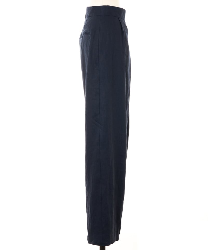 W Tuck Linen Pants | KEINA RITA OFFICIAL ONLINE