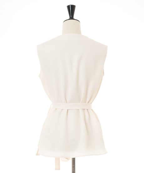 【Pre Order】Belted Blouse