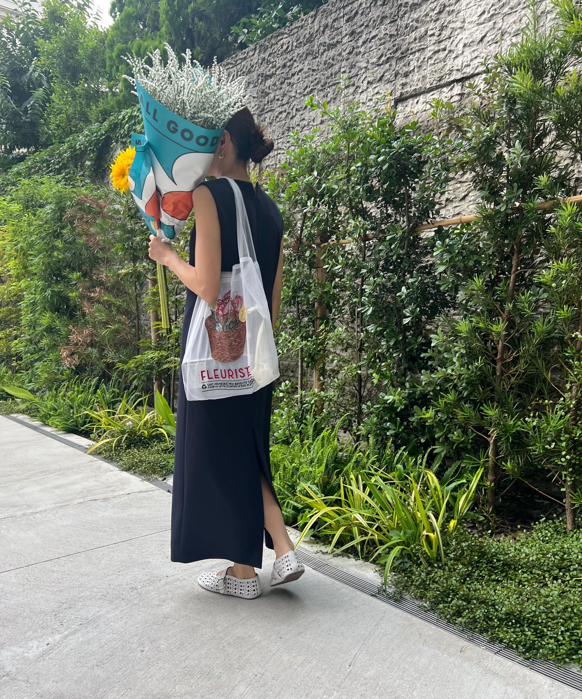 Vent Dress in Navy | KEINA RITA OFFICIAL ONLINE