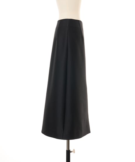 Silk Wool Skirt