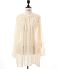 【Pre Order】Cotton Silk Blouse