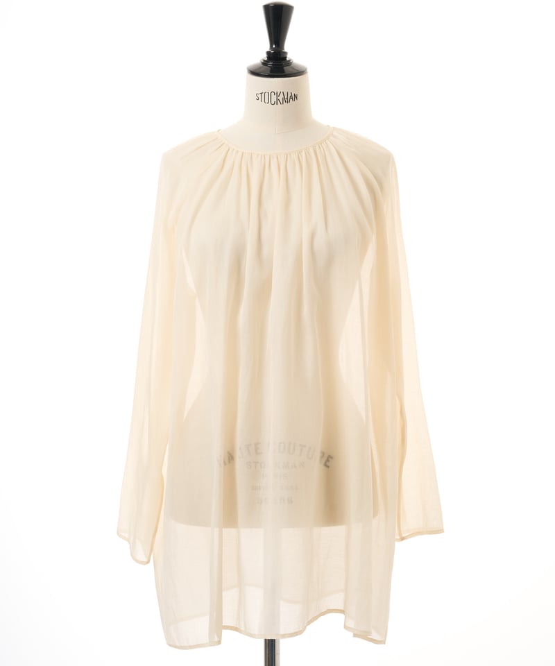 Pre Order】Cotton Silk Blouse | KEINA RITA OFFI