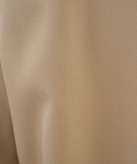 BELTED TROUSERS in Peanut
