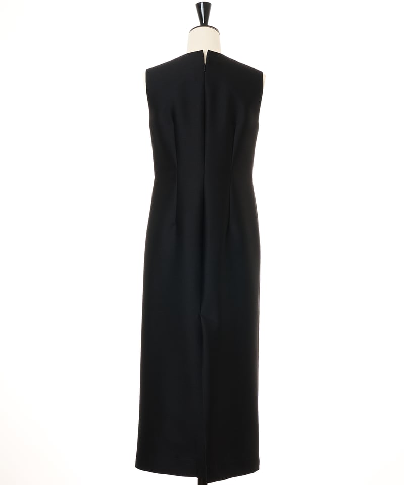Silk Wool Vent Dress | KEINA RITA OFFICIAL ONLI Silk Wool Vent Dress | KEINA RITA OFFICIAL ONLI