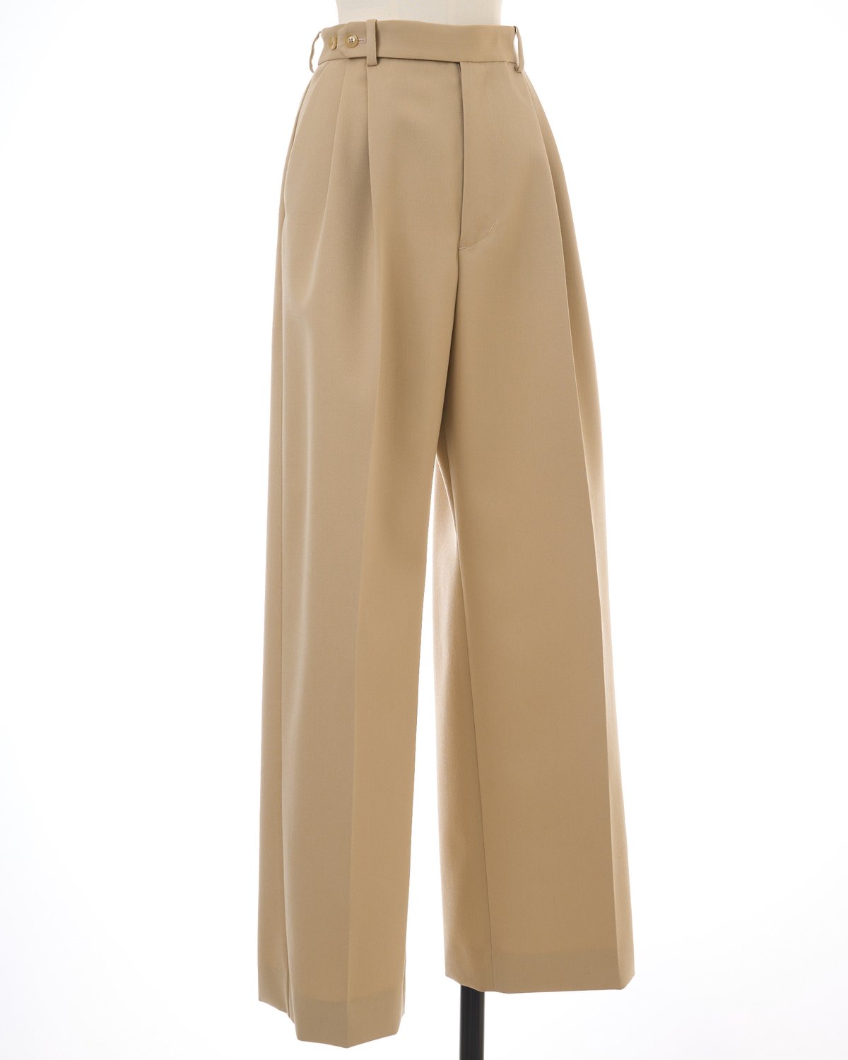 BELTED TROUSERS in Peanut | KEINA RITA OFFICIAL