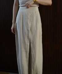 keinarita Belted Wide Pants 38 keinarita Belted Wide Pants 38