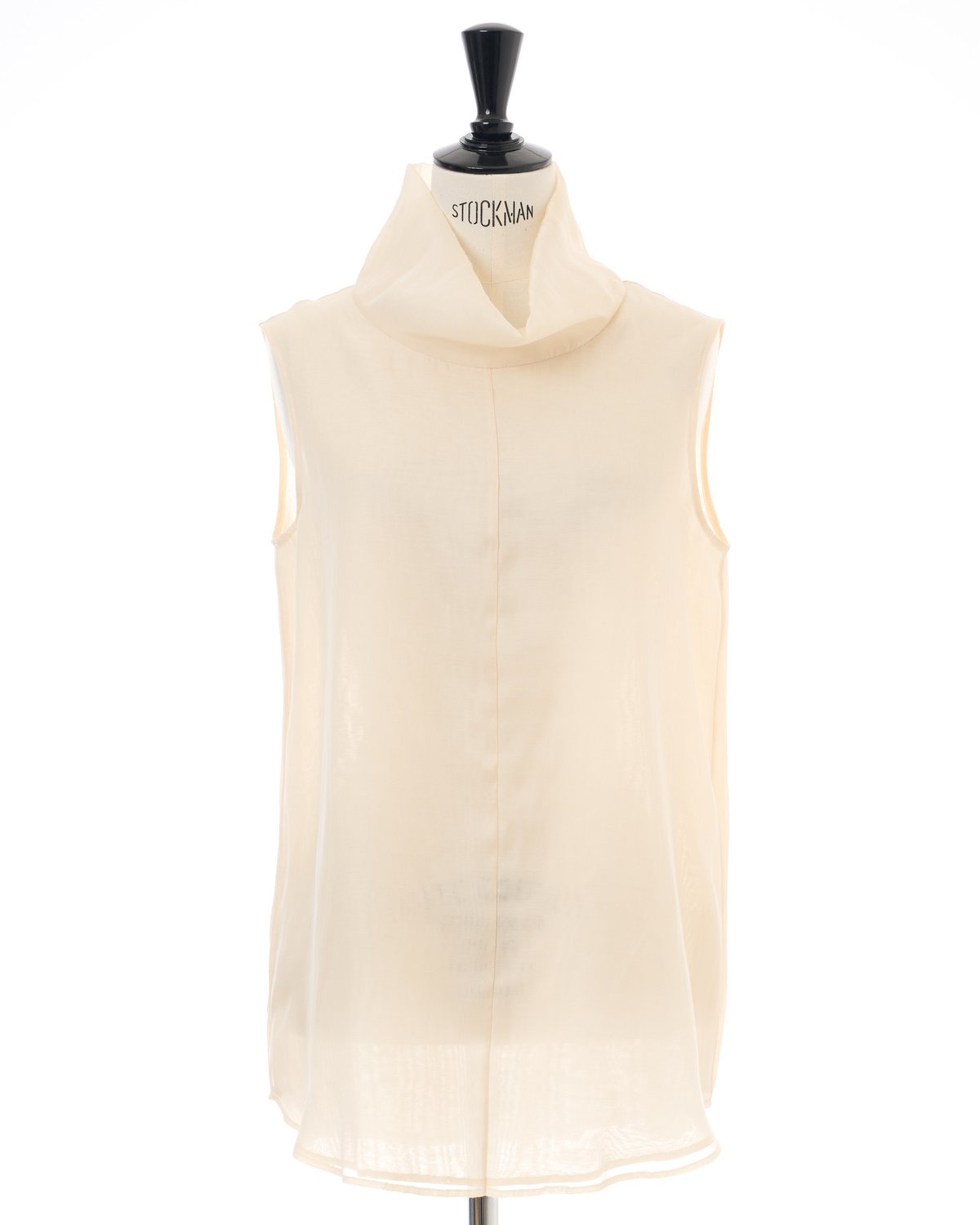 HIGH NECK SLEEVELESS BLOUSE | KEINA RITA OFFICI