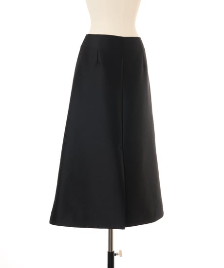 Silk Wool Skirt