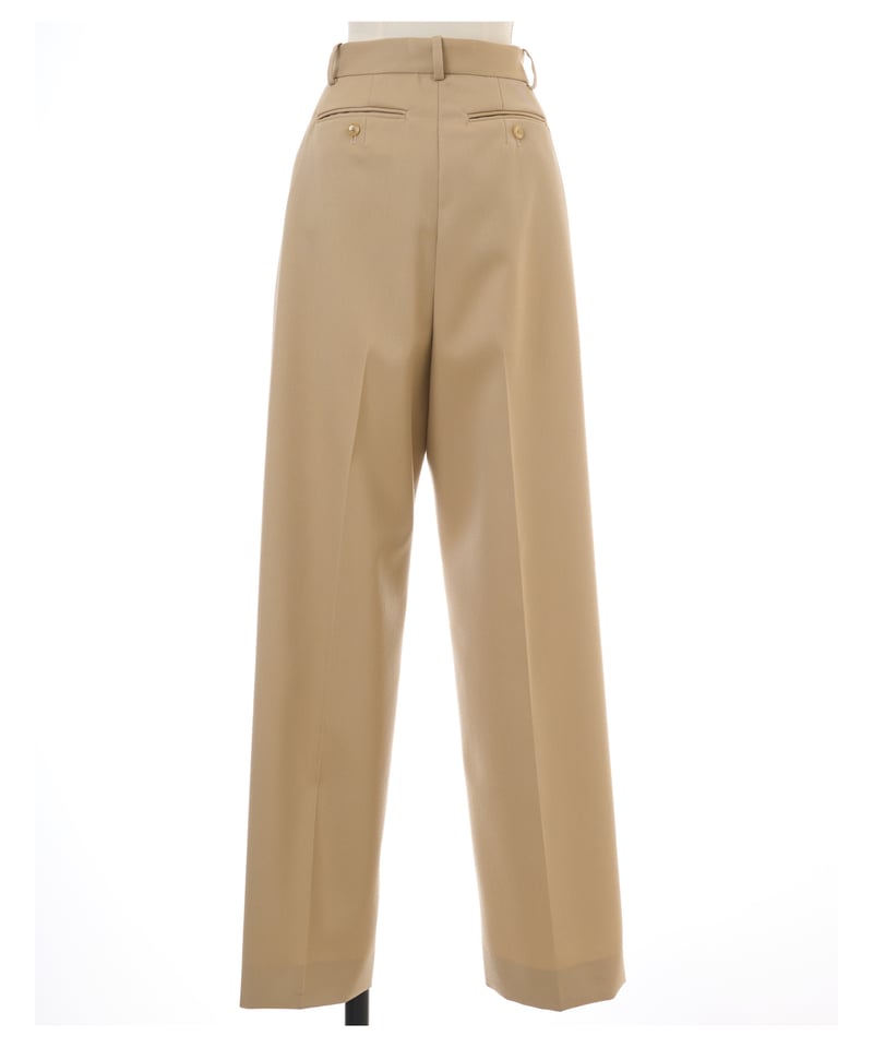 BELTED TROUSERS in Peanut | KEINA RITA OFFICIAL