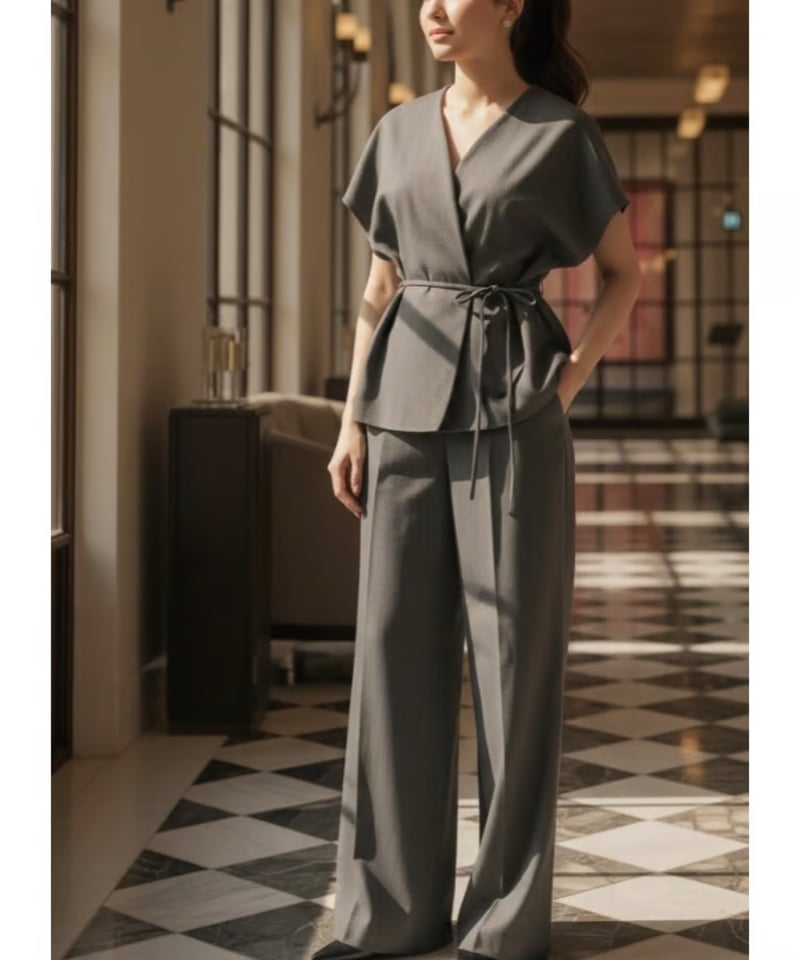 Waist Ribbon Top | KEINA RITA OFFICIAL ONLINE S