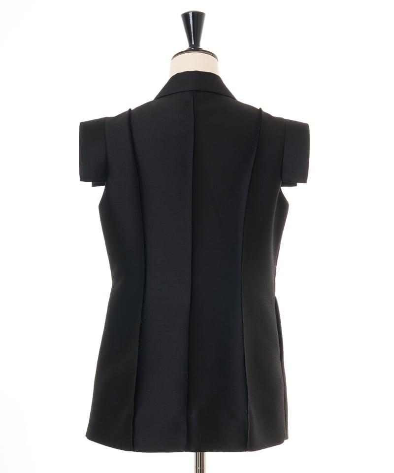 KEINA RITA ウールシルクジレ keinarita Wool Silk Gillet