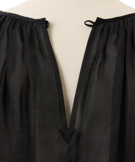 【Pre Order】Cotton Silk Blouse