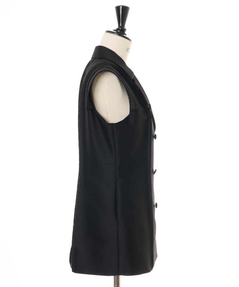 KEINA RITA ウールシルクジレ keinarita Wool Silk Gillet