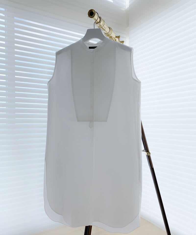 Band Collar Shirt | KEINA RITA OFFICIAL ONLINE 
