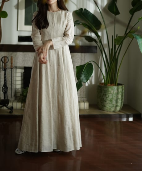 Linen Dress "LINO”