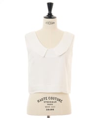 LINEN Collared Blouse