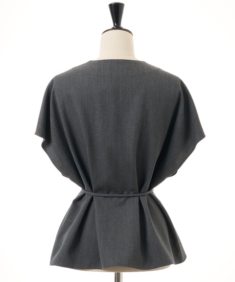 Waist Ribbon Top