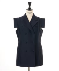 Vent Dress in Navy | KEINA RITA OFFICIAL ONLINE