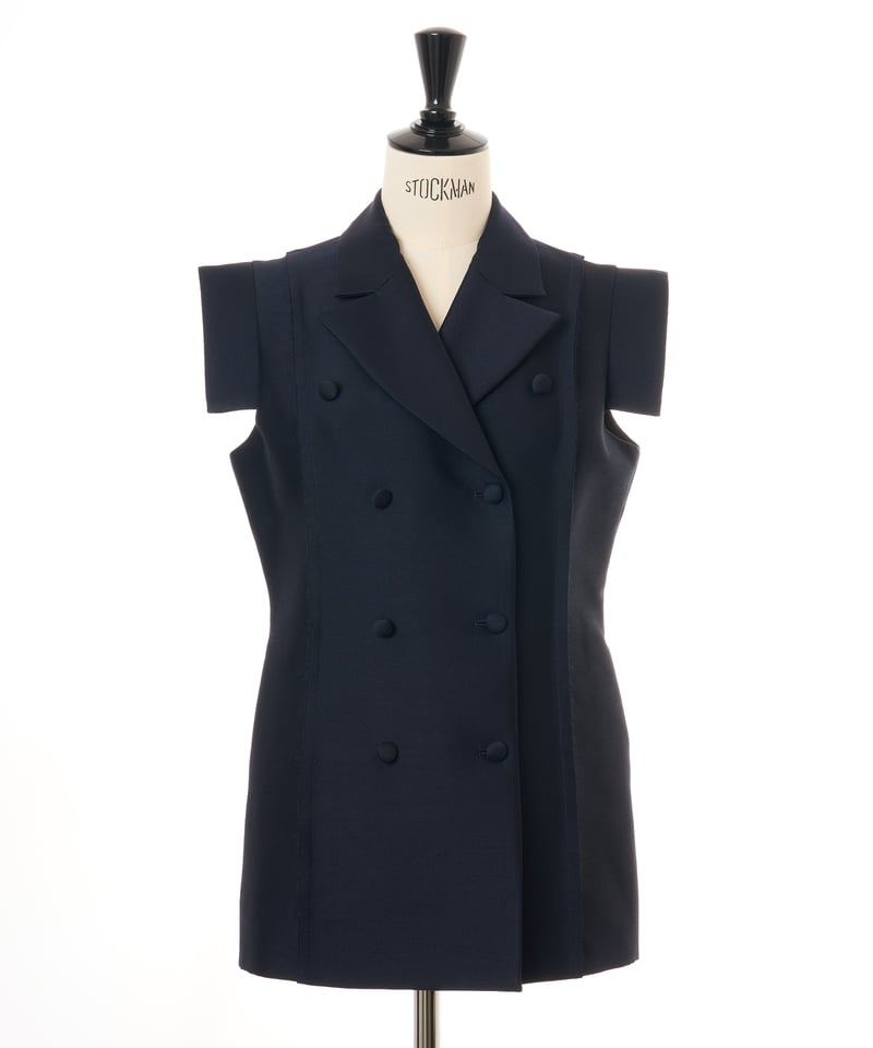 KEINA RITA ウールシルクジレ KEINA RITA ウールシルクジレ keinarita Wool Silk Gillet