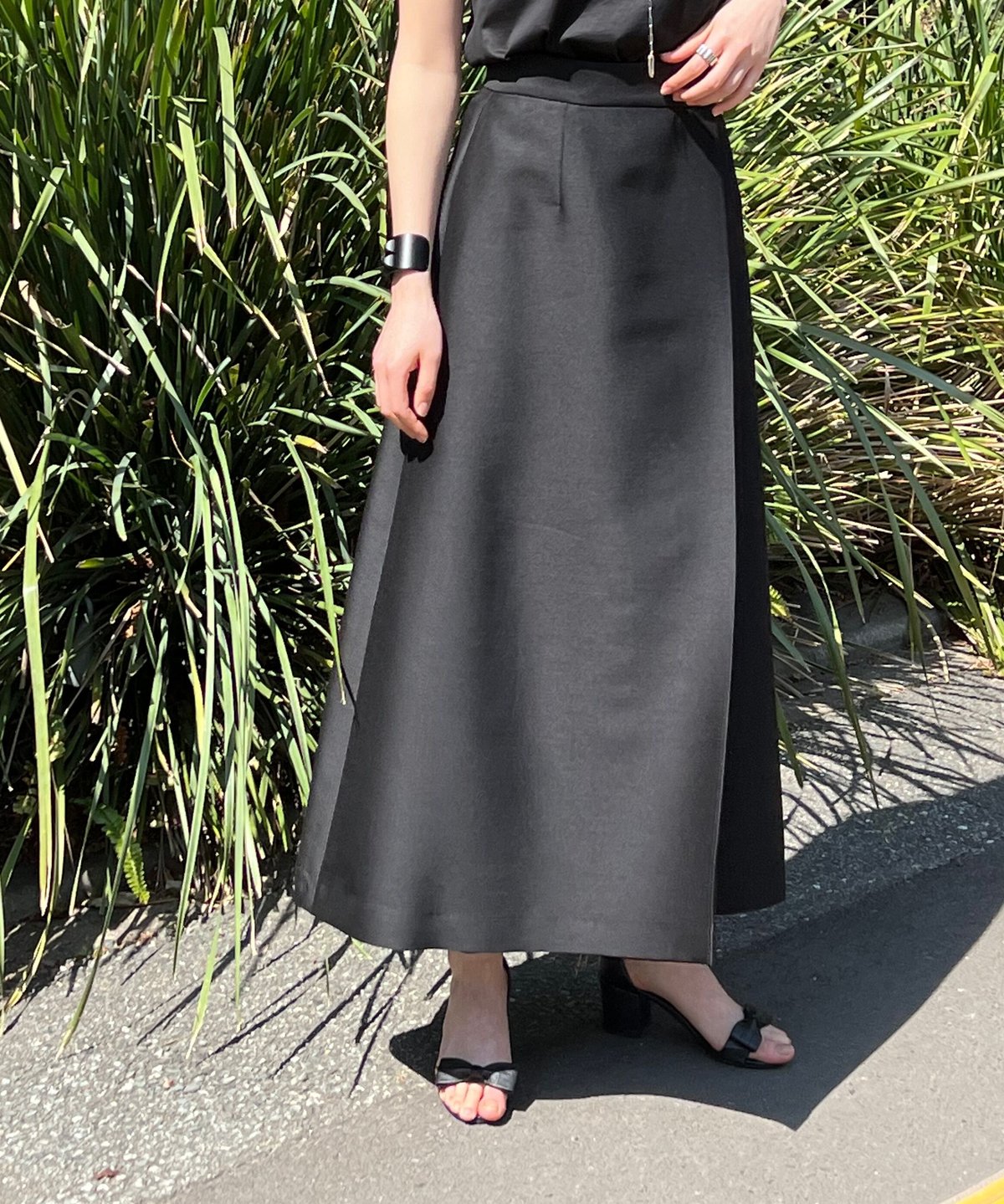 Wool Silk SKIRT | KEINA RITA OFFICIAL ONLINE STORE