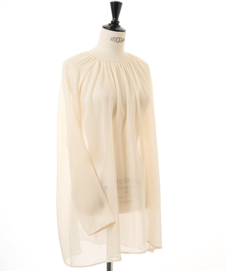 【Pre Order】Cotton Silk Blouse