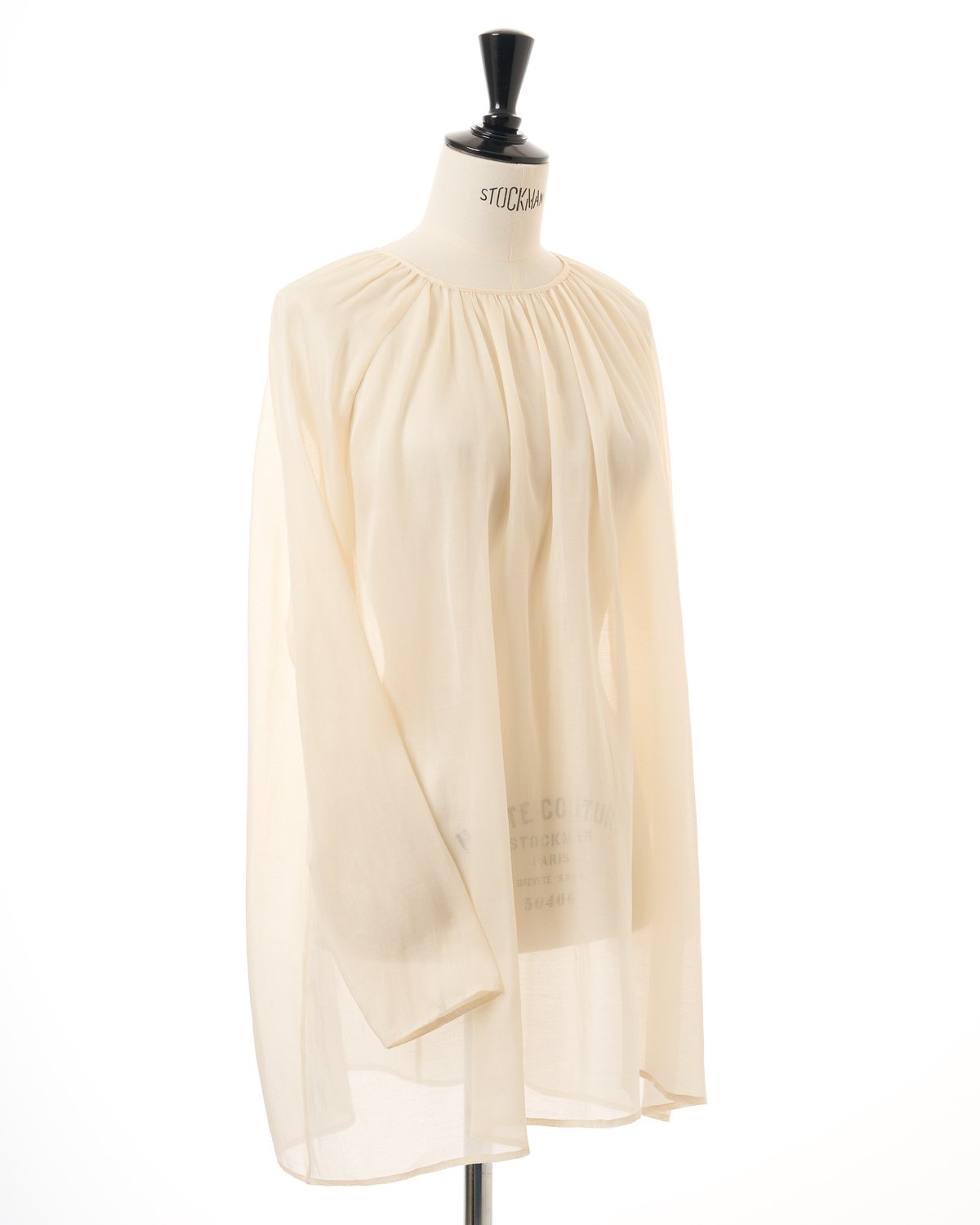 Pre Order】Cotton Silk Blouse | KEINA RITA OFFI