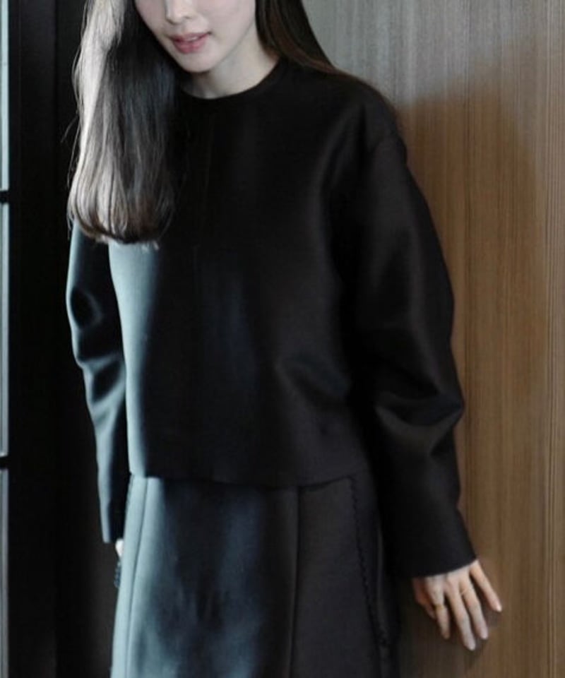 【値下げ】KEINA RITA スカラップブラウス 長袖ブラウス KB213-016 ホワイト サイズ：36 (南船場店) HANNA | KEINA RITA OFFICIAL ONLINE STORE
